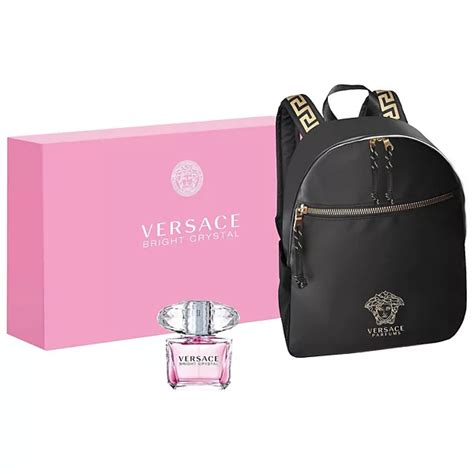 versace bright crystal summer set